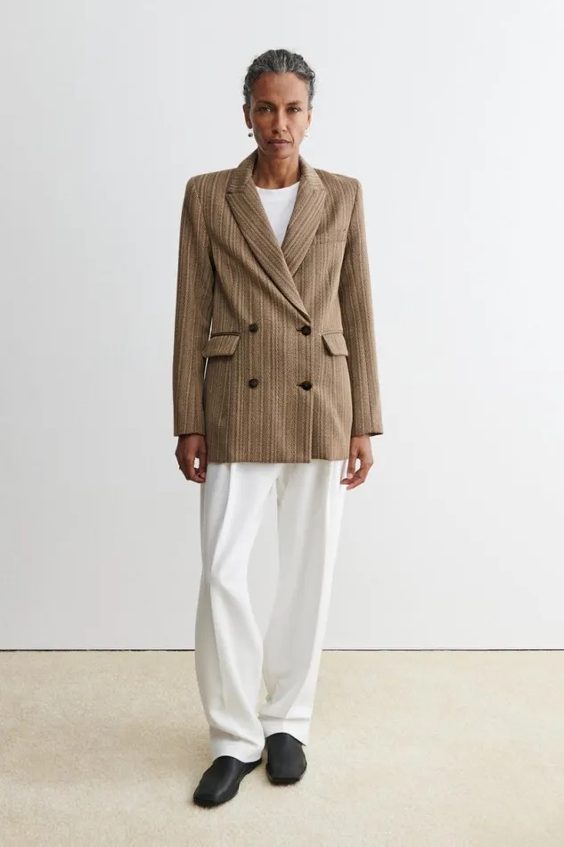 Women Jackets Outerwear Rachel Comey New Rupture Blazer Wood