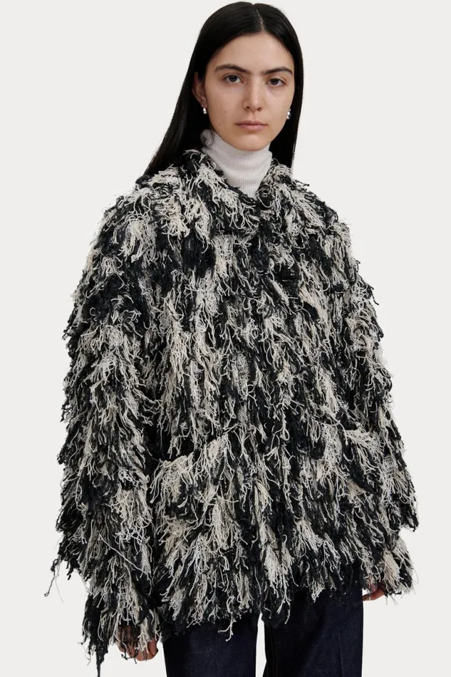 Women Jackets Outerwear Rachel Comey Olmos Jacket Blackwhite Women Jackets Outerwear Rachel Comey Olmos Jacket Blackwhite