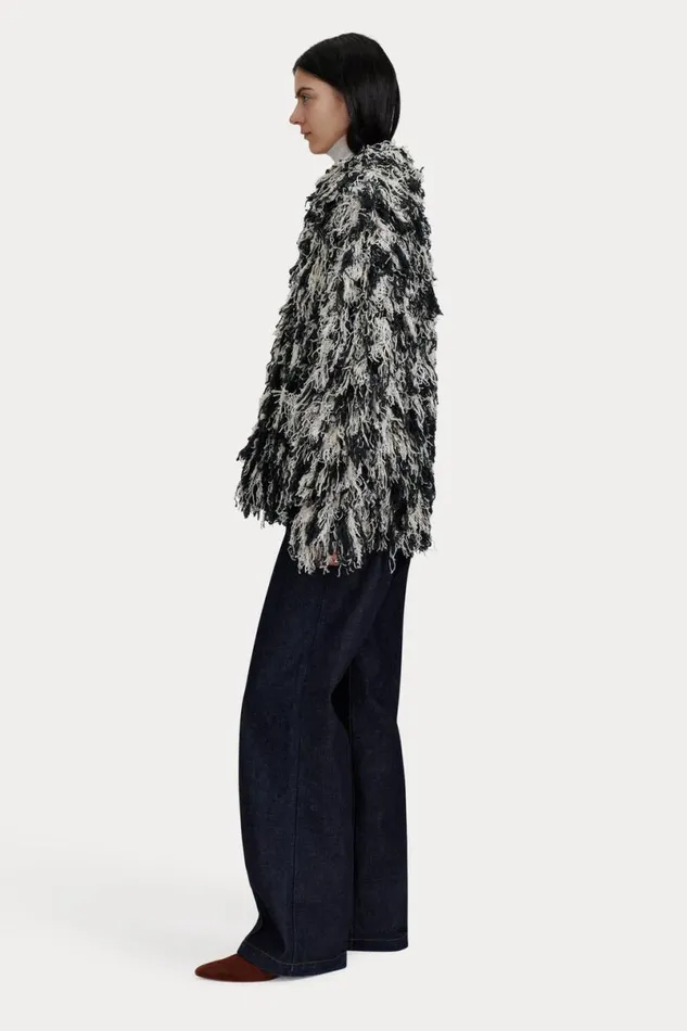 Women Jackets Outerwear Rachel Comey Olmos Jacket Blackwhite Women Jackets Outerwear Rachel Comey Olmos Jacket Blackwhite