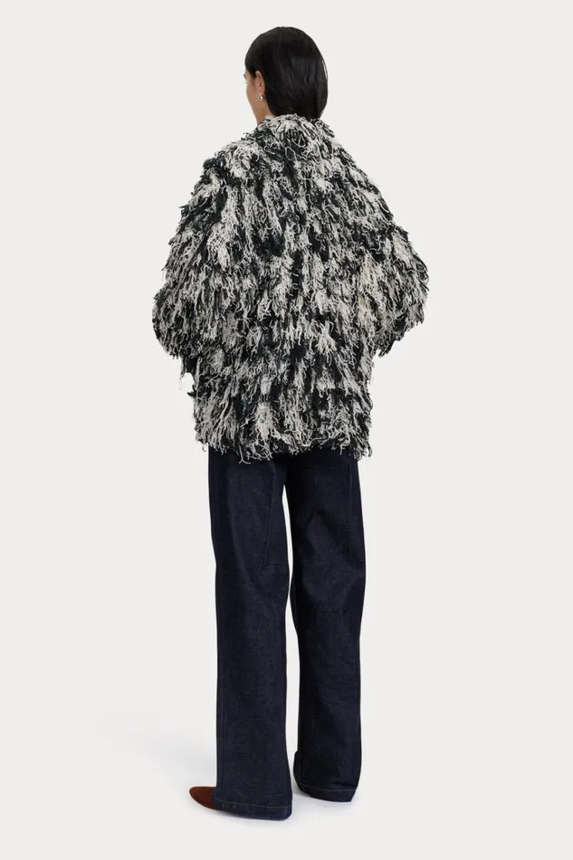 Women Jackets Outerwear Rachel Comey Olmos Jacket Blackwhite Women Jackets Outerwear Rachel Comey Olmos Jacket Blackwhite