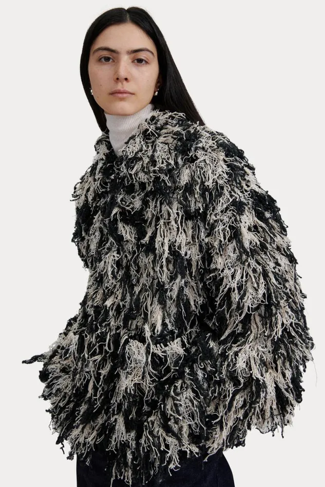 Women Jackets Outerwear Rachel Comey Olmos Jacket Blackwhite Women Jackets Outerwear Rachel Comey Olmos Jacket Blackwhite