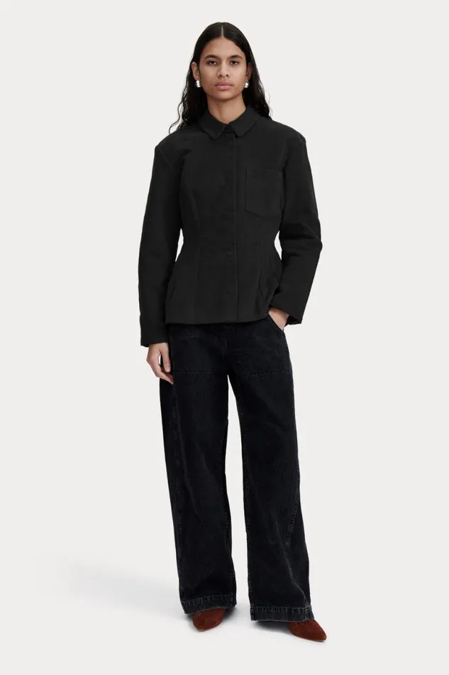 Women Jackets Outerwear Rachel Comey Weldon Jacket Black