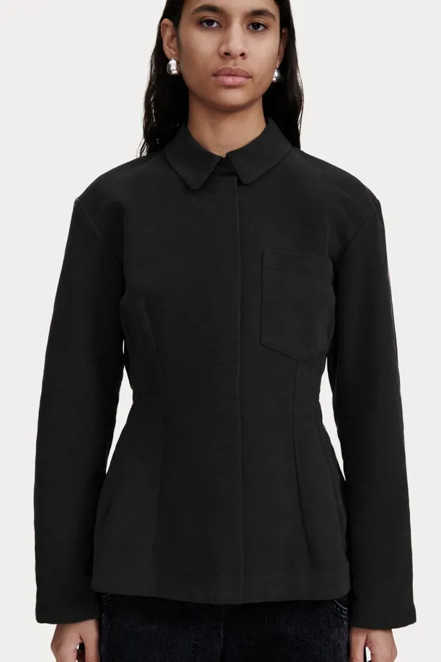 Women Jackets Outerwear Rachel Comey Weldon Jacket Black