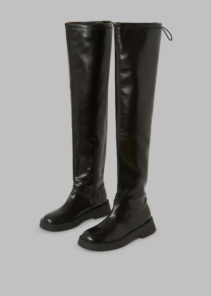 Women Jamie Boots 8211 Black The Frankie Shop