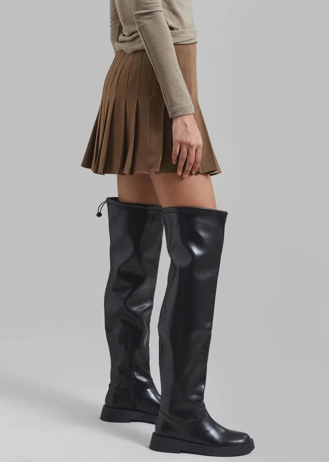 Women Jamie Boots 8211 Black The Frankie Shop
