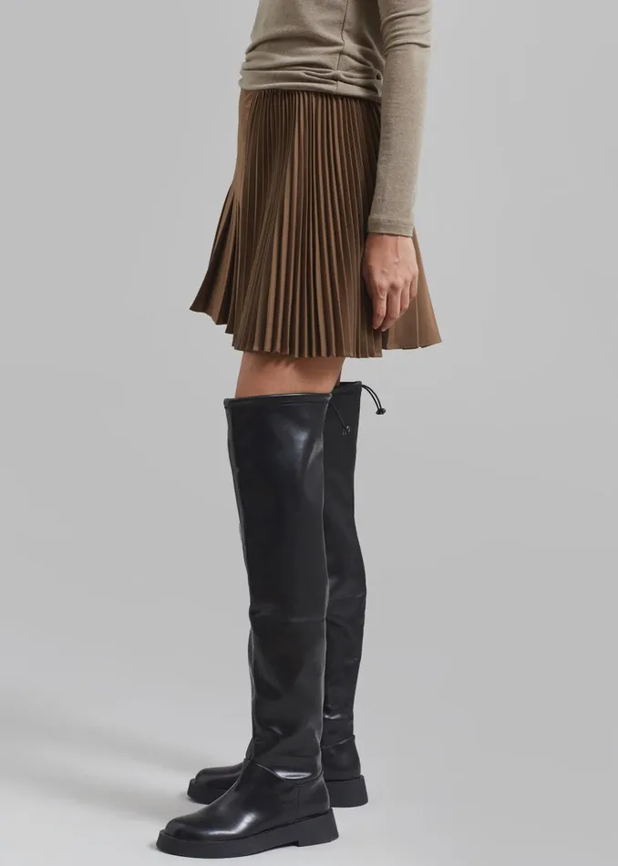Women Jamie Boots 8211 Black The Frankie Shop