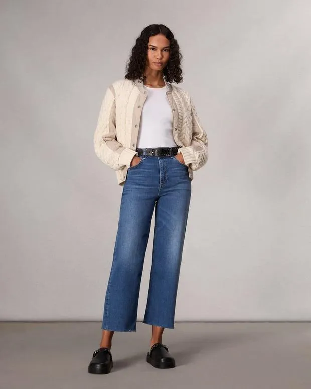 Women Jeans Rag and Bone Epic Andi AnkleLength Jean Epic Stretch Denim Scout