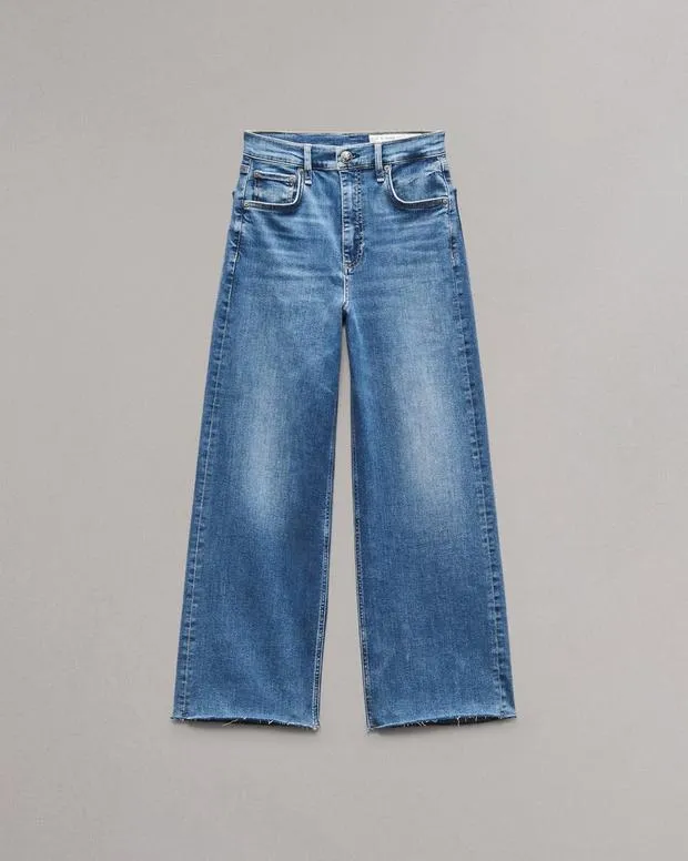 Women Jeans Rag and Bone Epic Andi AnkleLength Jean Epic Stretch Denim Scout