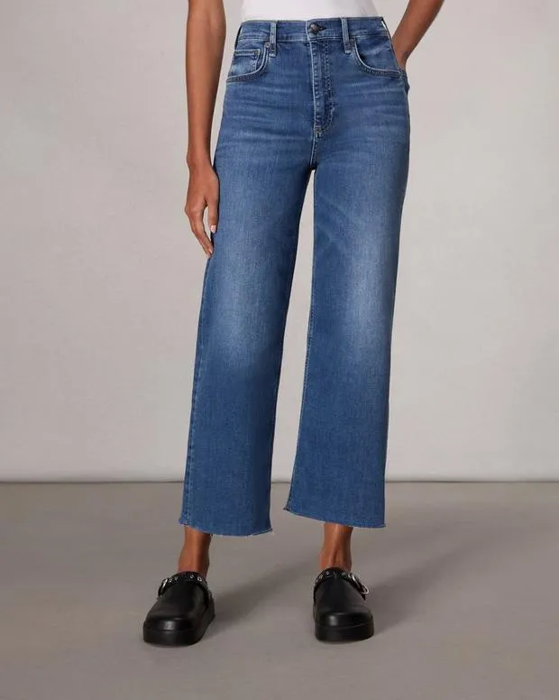 Women Jeans Rag and Bone Epic Andi AnkleLength Jean Epic Stretch Denim Scout