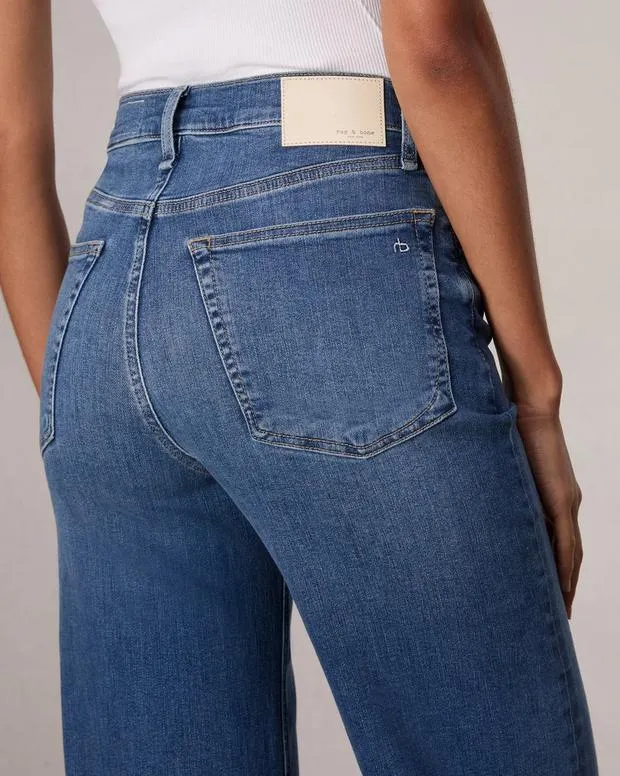 Women Jeans Rag and Bone Epic Andi AnkleLength Jean Epic Stretch Denim Scout