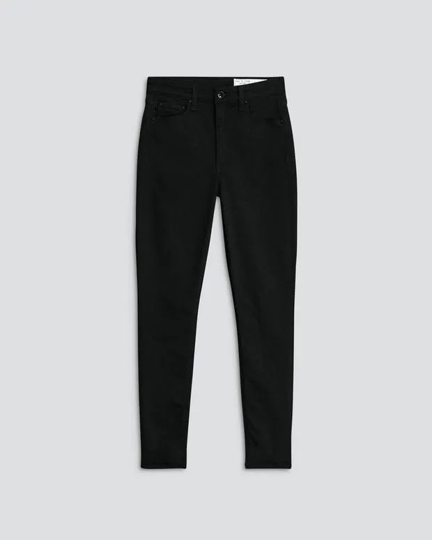 Women Jeans Rag and Bone Flexi Nina Skinny Jean Flexi Denim Black