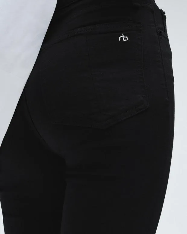 Women Jeans Rag and Bone Flexi Nina Skinny Jean Flexi Denim Black