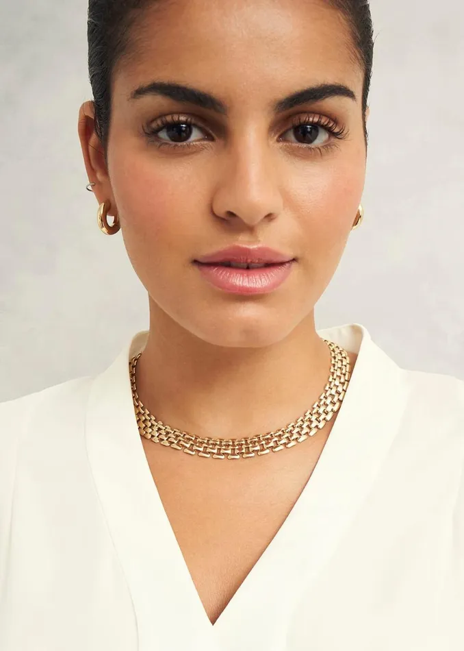 Women Jewellery Hobbs Florentina Necklace Gold