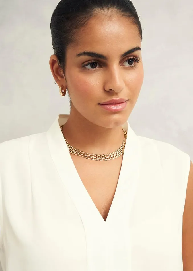 Women Jewellery Hobbs Florentina Necklace Gold