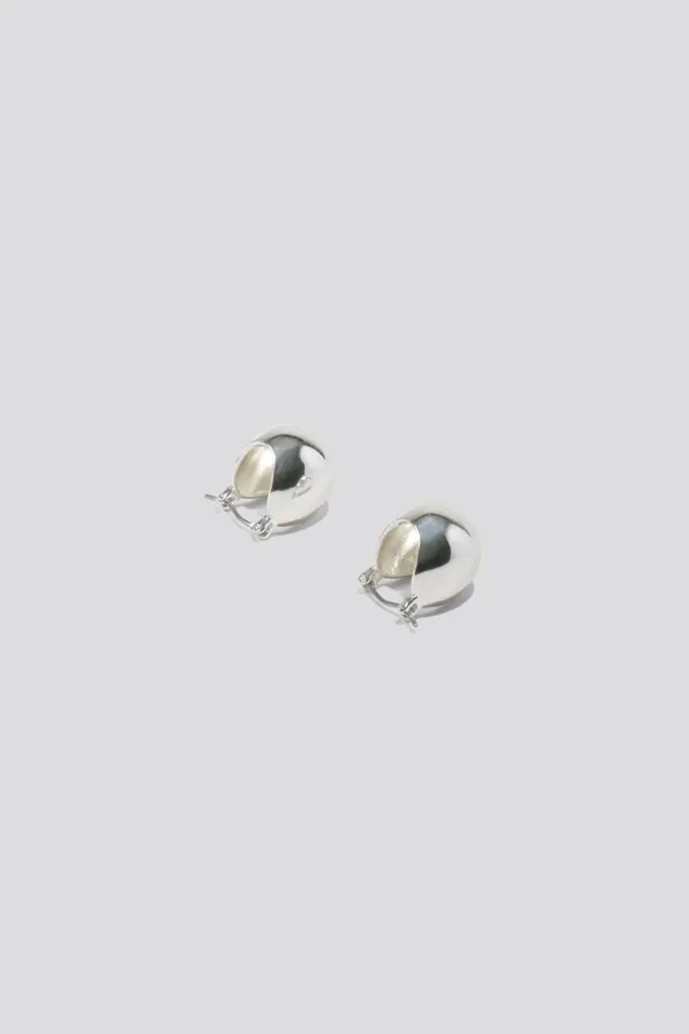 Women Jewelry Rachel Comey Baby Keel Hoop Silver Women Jewelry Rachel Comey Baby Keel Hoop Silver