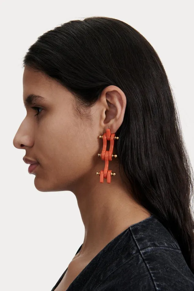 Women Jewelry Rachel Comey Bedford Earrings Coral