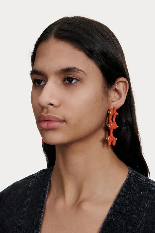 Women Jewelry Rachel Comey Bedford Earrings Coral