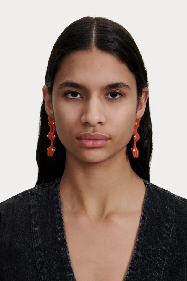 Women Jewelry Rachel Comey Bedford Earrings Coral