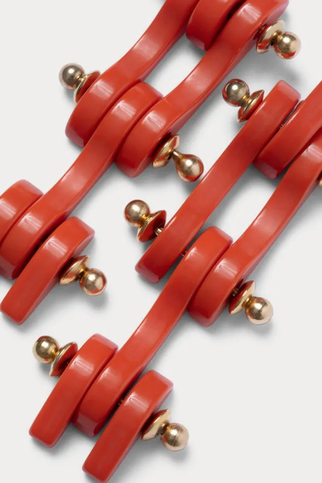 Women Jewelry Rachel Comey Bedford Earrings Coral