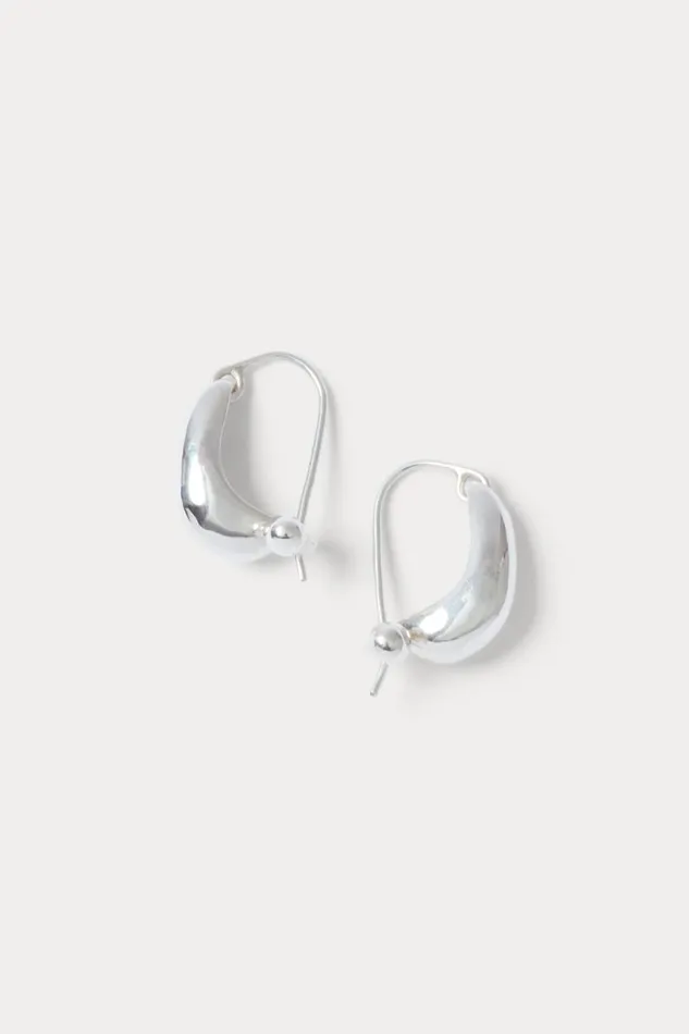 Women Jewelry Rachel Comey Quarry Izzy Earring Pair Silver