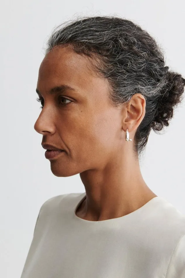 Women Jewelry Rachel Comey Quarry Izzy Earring Pair Silver Women Jewelry Rachel Comey Quarry Izzy Earring Pair Silver