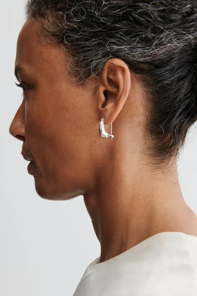 Women Jewelry Rachel Comey Quarry Izzy Earring Pair Silver Women Jewelry Rachel Comey Quarry Izzy Earring Pair Silver