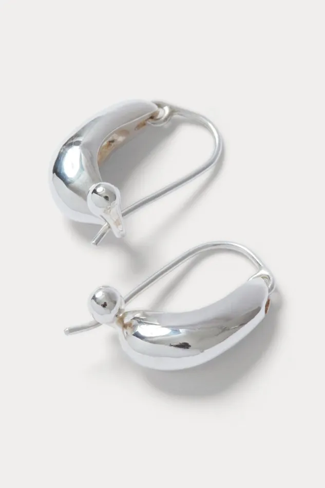 Women Jewelry Rachel Comey Quarry Izzy Earring Pair Silver Women Jewelry Rachel Comey Quarry Izzy Earring Pair Silver