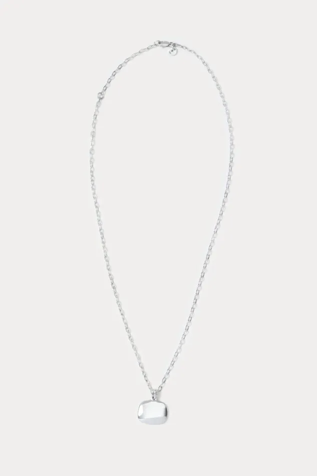 Women Jewelry Rachel Comey Quarry Maite Necklace Small Silver