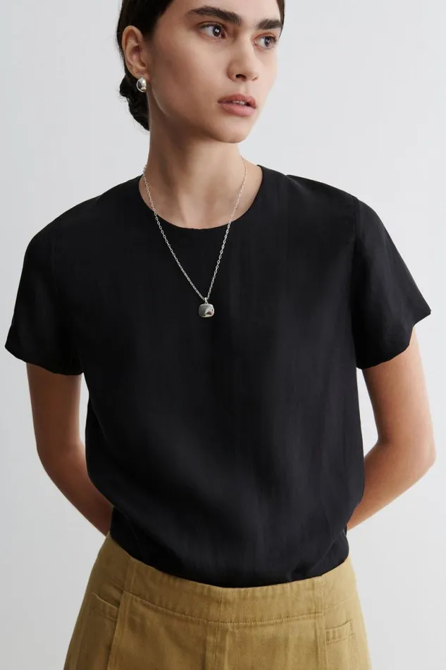 Women Jewelry Rachel Comey Quarry Maite Necklace Small Silver