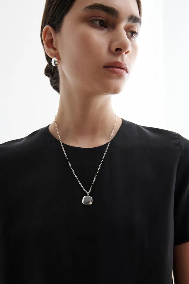 Women Jewelry Rachel Comey Quarry Maite Necklace Small Silver