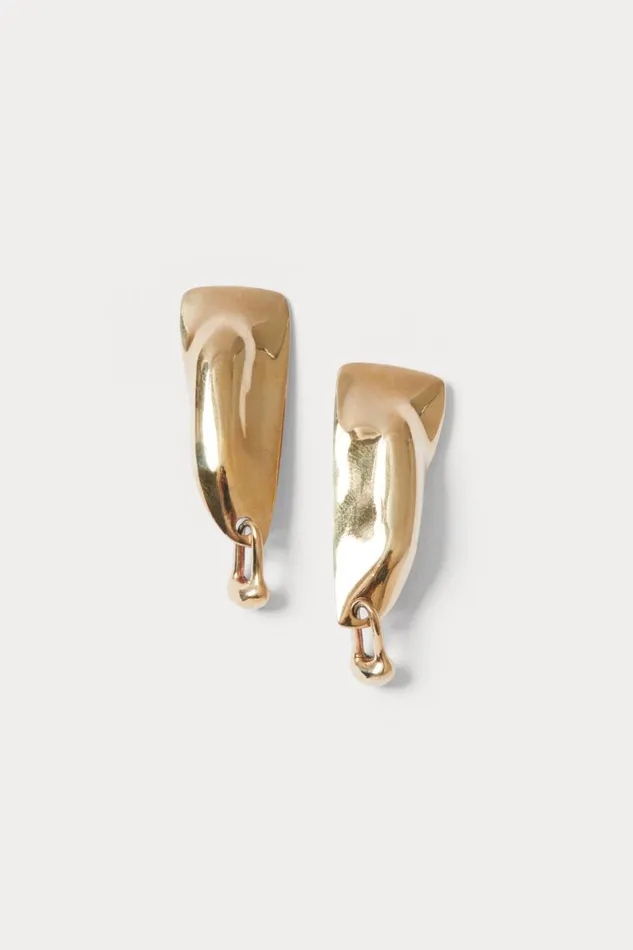 Women Jewelry Rachel Comey Quarry Martina Earring Pair Brass