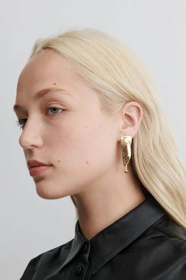 Women Jewelry Rachel Comey Quarry Martina Earring Pair Brass Women Jewelry Rachel Comey Quarry Martina Earring Pair Brass