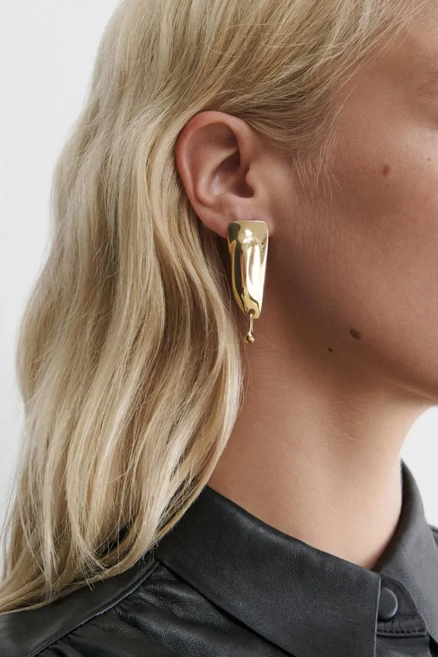 Women Jewelry Rachel Comey Quarry Martina Earring Pair Brass Women Jewelry Rachel Comey Quarry Martina Earring Pair Brass