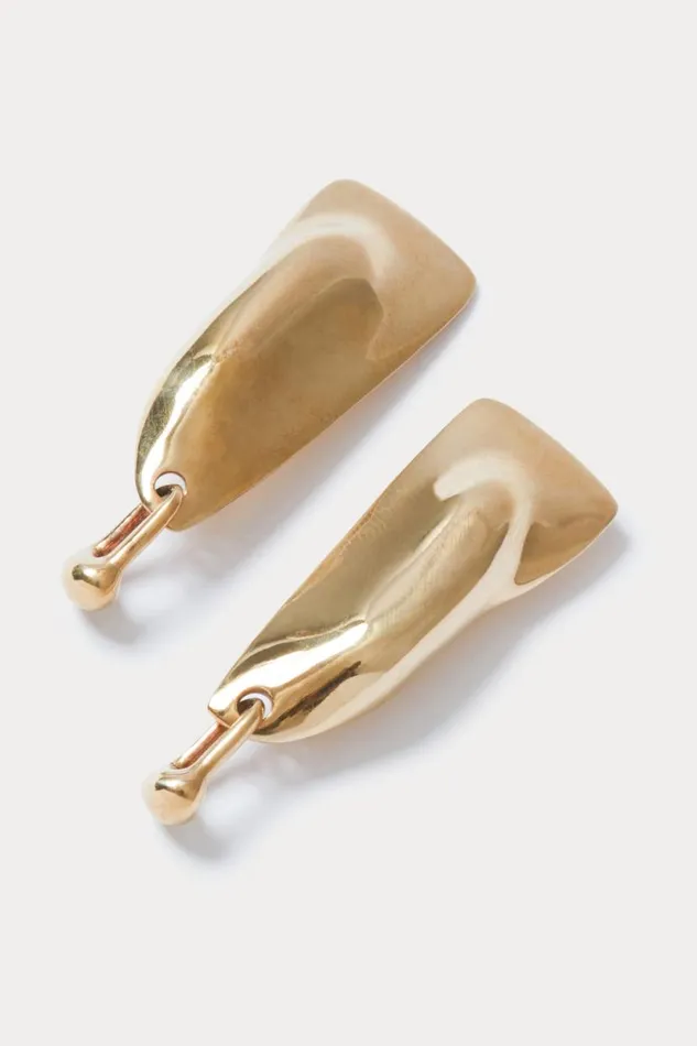Women Jewelry Rachel Comey Quarry Martina Earring Pair Brass Women Jewelry Rachel Comey Quarry Martina Earring Pair Brass
