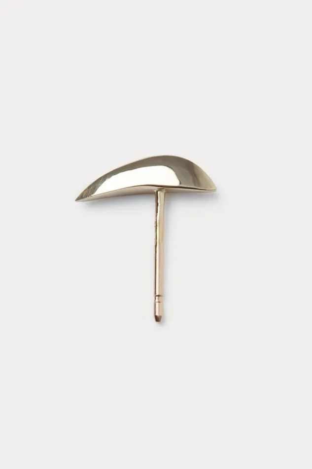 Women Jewelry Rachel Comey Quarry Scale Earring Single Gold Women Jewelry Rachel Comey Quarry Scale Earring Single Gold