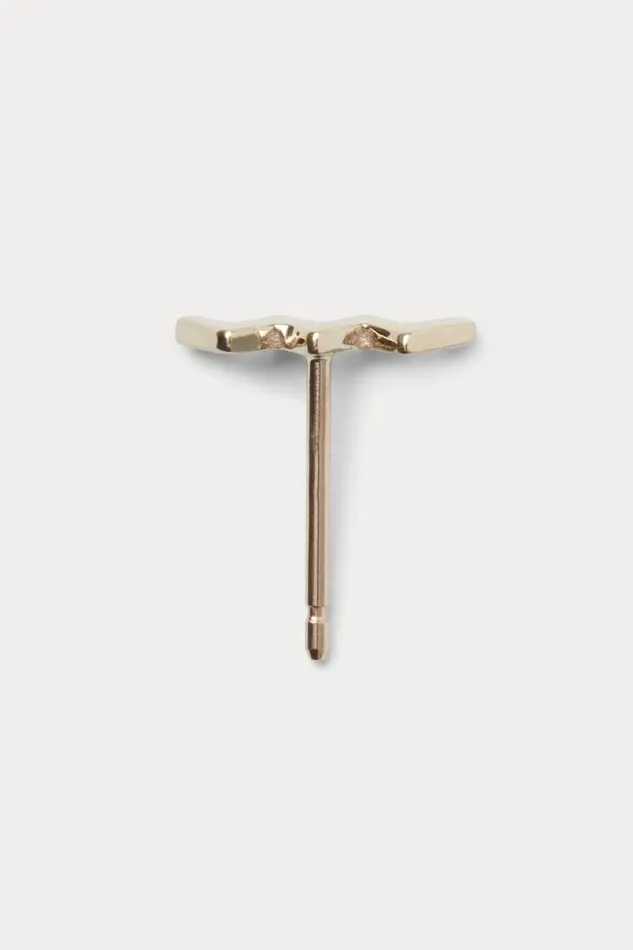 Women Jewelry Rachel Comey Quarry WW Earring Single Gold Women Jewelry Rachel Comey Quarry WW Earring Single Gold