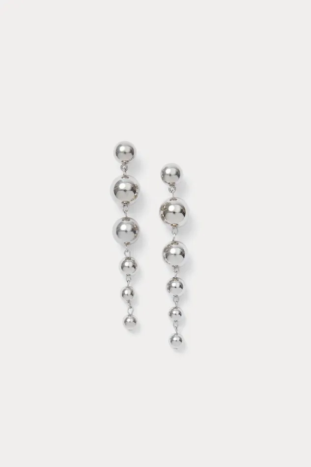 Women Jewelry Rachel Comey Raindrops Earring Silver
