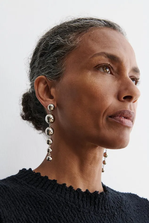 Women Jewelry Rachel Comey Raindrops Earring Silver