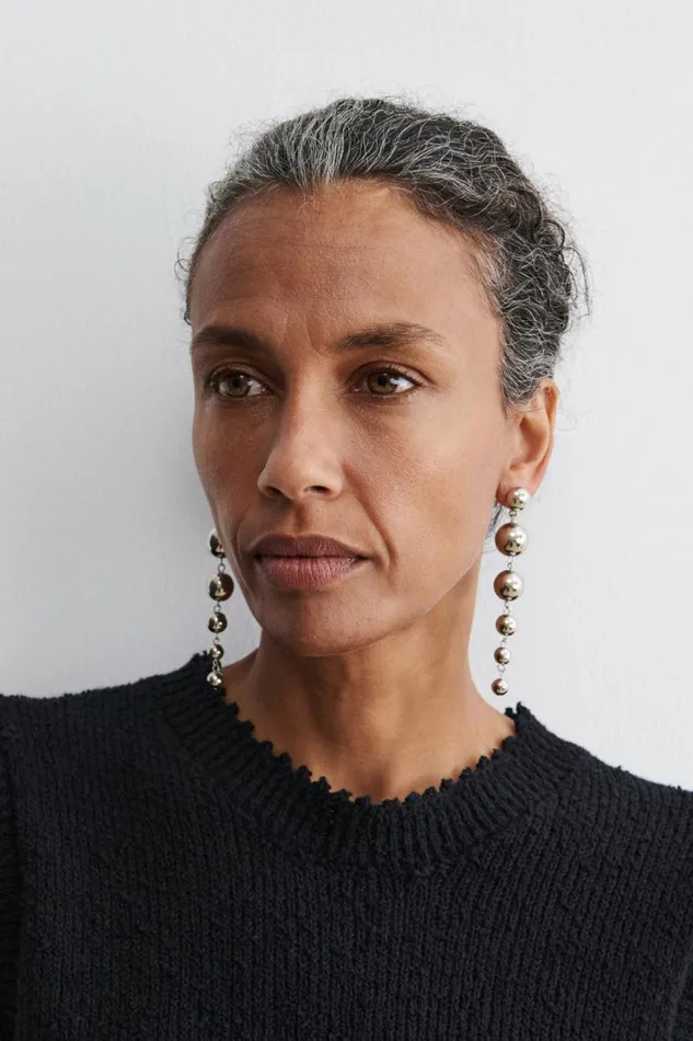 Women Jewelry Rachel Comey Raindrops Earring Silver