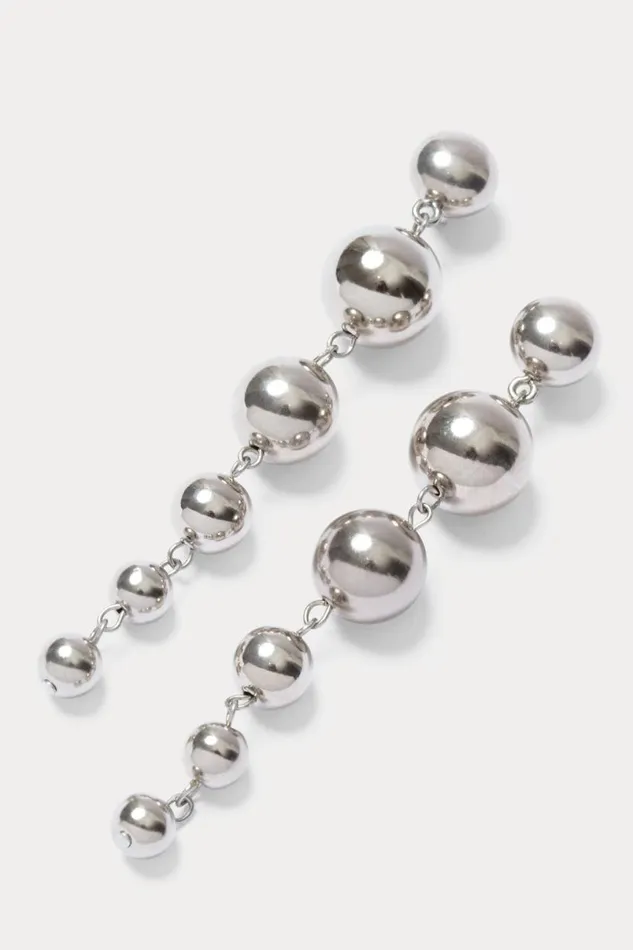 Women Jewelry Rachel Comey Raindrops Earring Silver