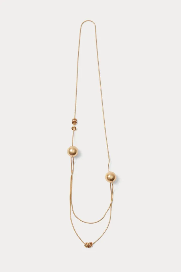 Women Jewelry Rachel Comey Sway Necklace Gold