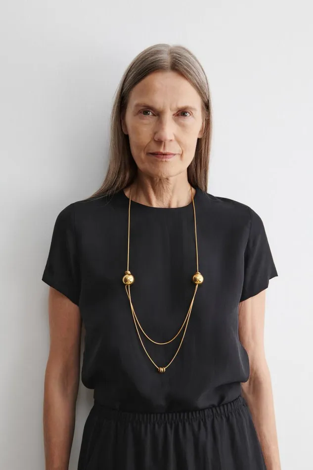 Women Jewelry Rachel Comey Sway Necklace Gold Women Jewelry Rachel Comey Sway Necklace Gold