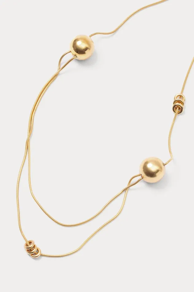 Women Jewelry Rachel Comey Sway Necklace Gold Women Jewelry Rachel Comey Sway Necklace Gold