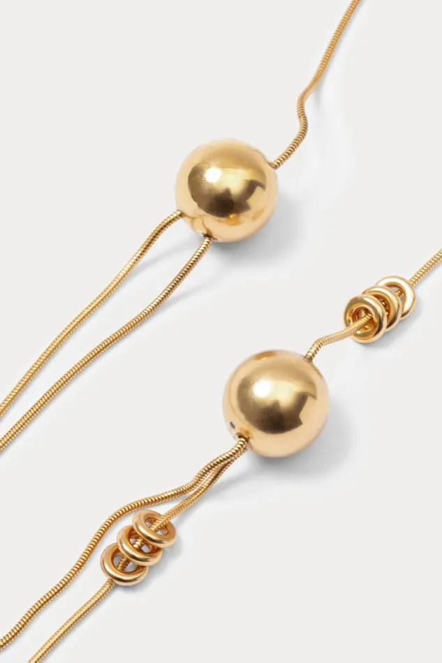 Women Jewelry Rachel Comey Sway Necklace Gold Women Jewelry Rachel Comey Sway Necklace Gold