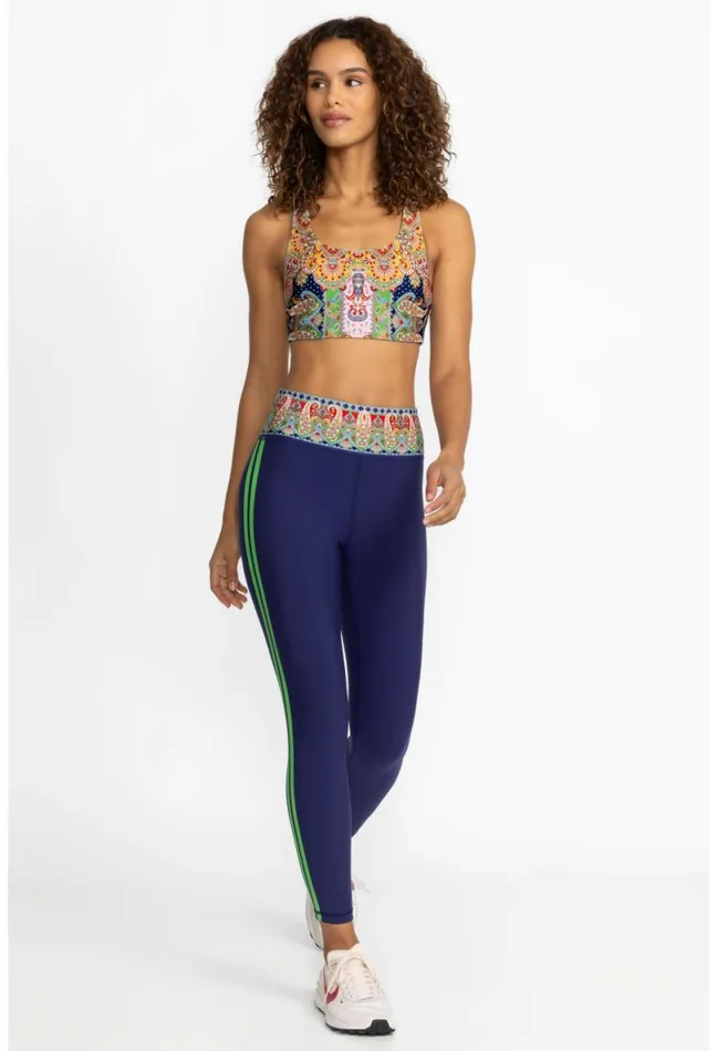 Women Johnny Was Active Bee Active Legging Breamar Night