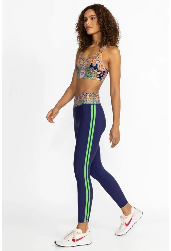 Women Johnny Was Active Bee Active Legging Breamar Night