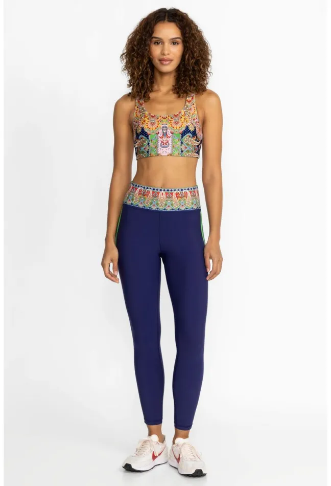 Women Johnny Was Active Bee Active Legging Breamar Night