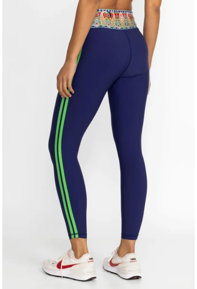 Women Johnny Was Active Bee Active Legging Breamar Night