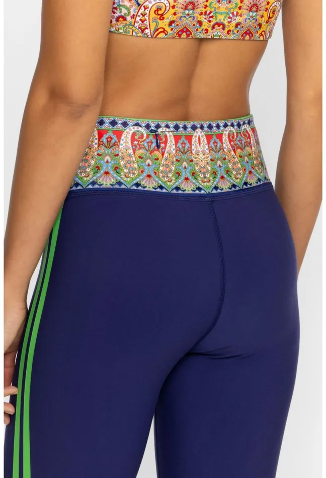 Women Johnny Was Active Bee Active Legging Breamar Night