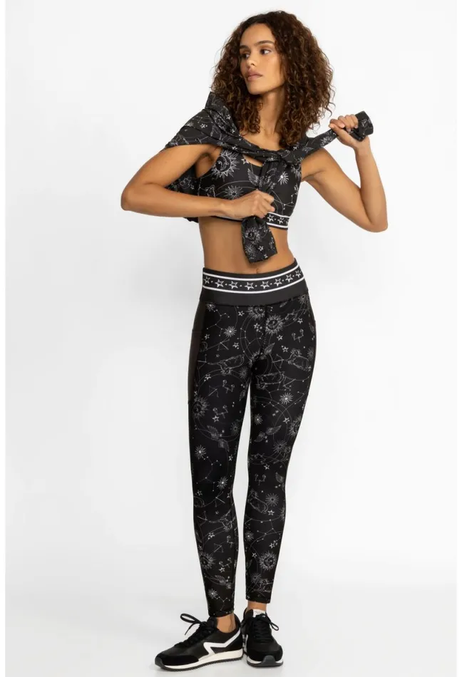 Women Johnny Was Active Bee Active Legging With Pockets Bijou